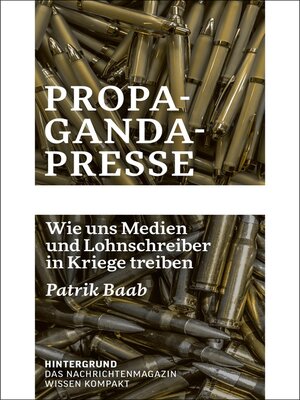 cover image of Propaganda-Presse